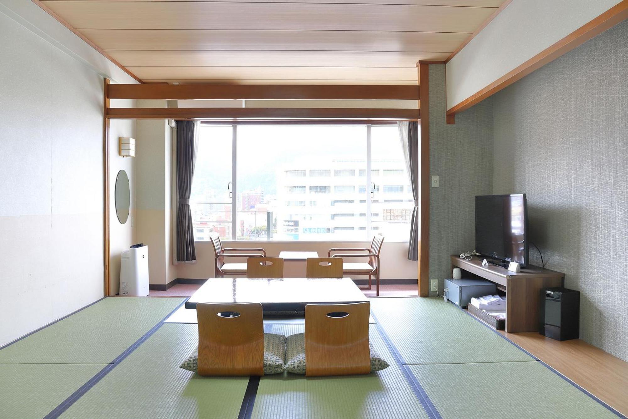 מלון Ooedo Onsen Monogatari Beppu Seifu מראה חיצוני תמונה
